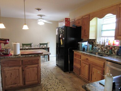 large kitchen