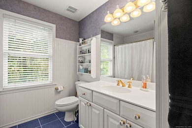 Hall bath