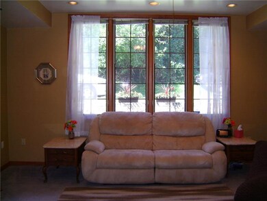 SPACIOUS LIVING ROOM.