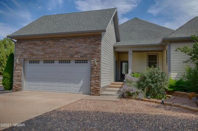 two car garage and side entrance