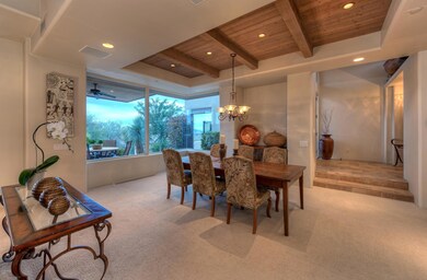 Dining Area and Foyer