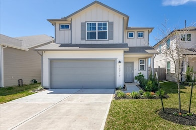 Adorable curb appeal with upgraded street numbers,