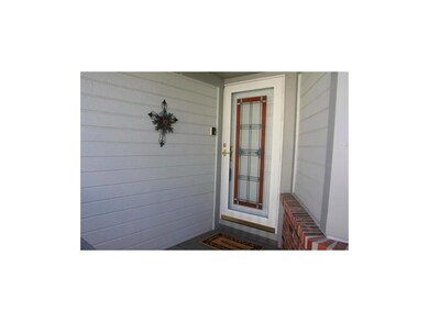 Covered and Private Front Door