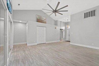 Light and bright with high vaulted ceilings. Nine 