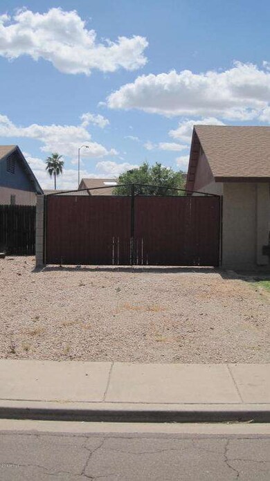 RV gate, parking