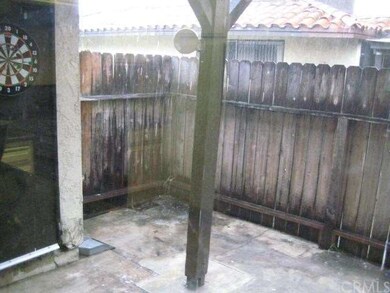 Back Patio