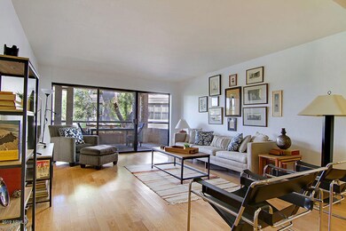 Living Room with patio access
