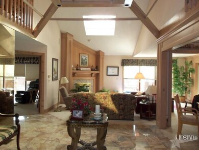 Marble Floored Atrium looks into the GR w/FP+Skyli
