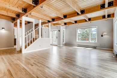Spacious Living Room with Views