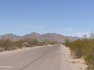 On Paved Whirly Bird Rd!