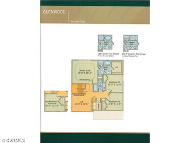 2nd Floor Plan
