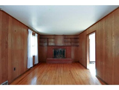Family Room. Family Room with Hardwood Floors, Bui