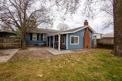 house patio rear