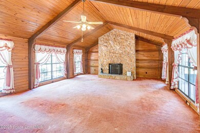 Living Room with Fireplace