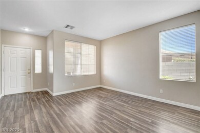Entryway and Living Room