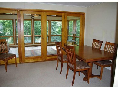 Dining Room. Dining Room flows from the living roo