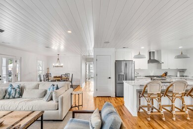 Open floor plan