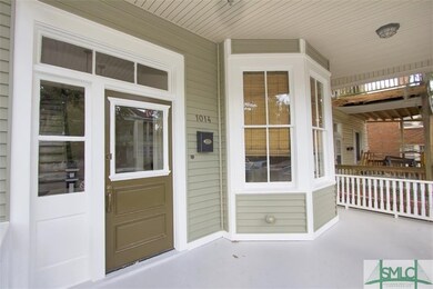Beautiful, original front door.  (deemed reliable!