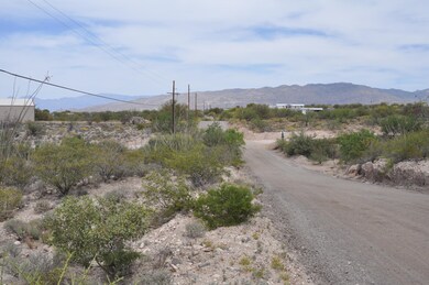 LOOKING NORTH ALONG RD