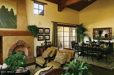 Dining open to Living Room