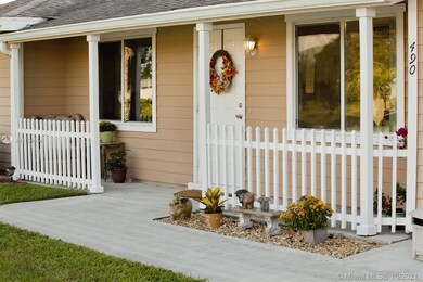 Front of home