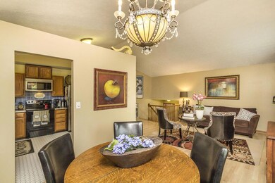view of kitchen from dining area 6885