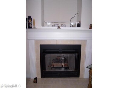 Other. Fire place with gas logs...