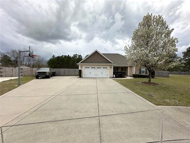 Double Driveway and Garage