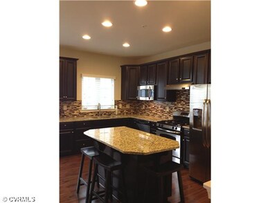 Kitchen - Eat-in kitchen with recessed lighting & 