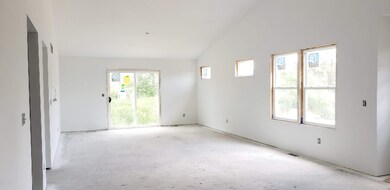 kitchen/dining/living