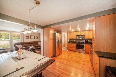 Open area - Dining room - Kitchen and Living Room