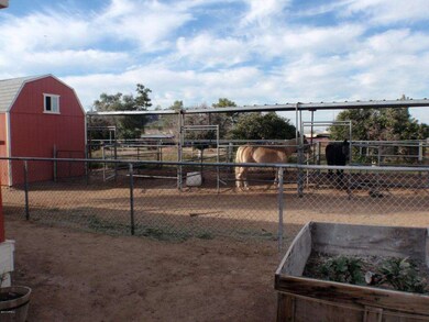 Stalls and Barn