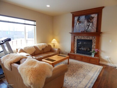 Living Room With Laminate Flooring