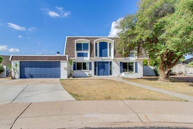 Large Grass Front Yard
