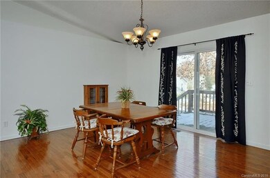 Dining Area with access to rear deck