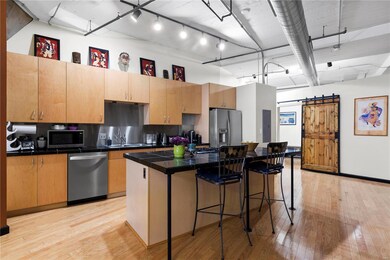 Spacious Cabinets and Great Lighting