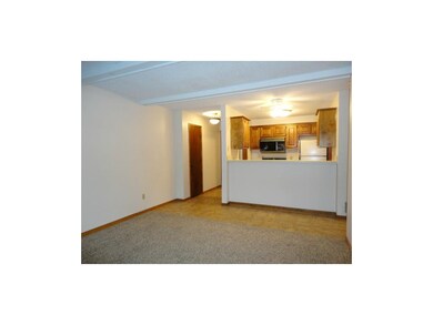 Kitchen Open to Living Room