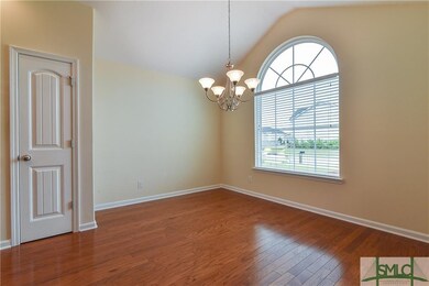 Gorgeous hardwood floors