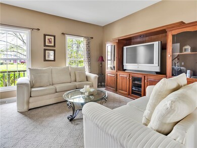 Enjoy more formal entertaining in the living room.