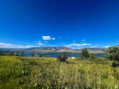 BETWEEN POWDER MOUNTAIN AND SNOW BASIN SKI RESORTS