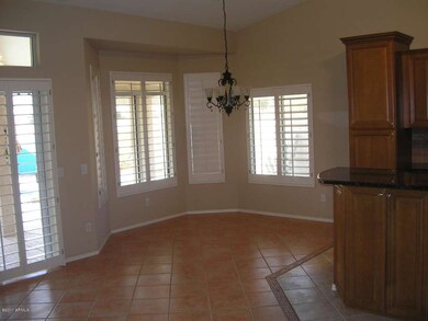 Kitchen Eating Area