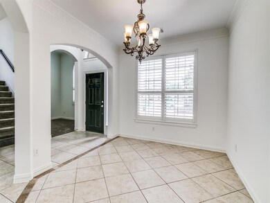 Formal Dining with Plantation Shutters
