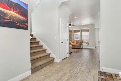 entry to living