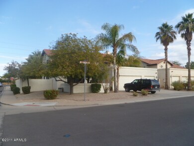 large corner lot