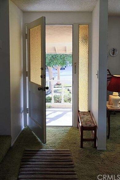 Foyer entrance.