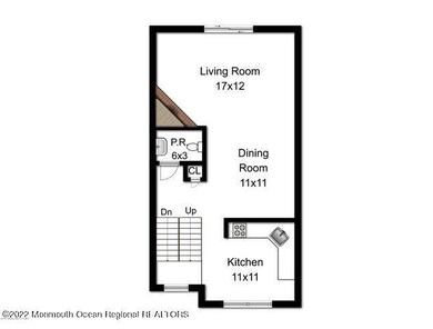 Floor Plan - 2nd Floor