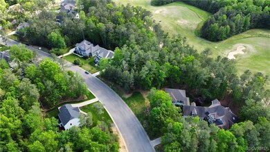 View of drone / aerial view