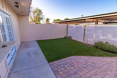 Rear Patio