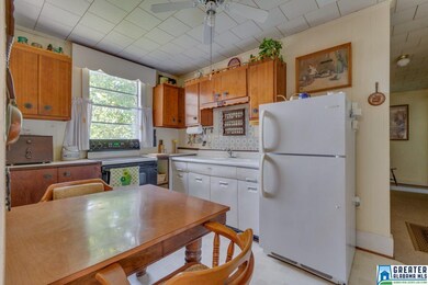 Just past the dining and living room is a great si