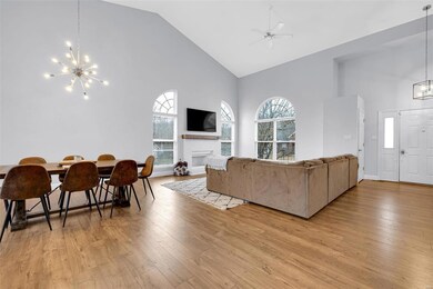 Beautiful natural light flows throughout the home